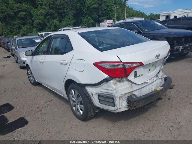 Toyota COROLLA LE 2014 2T1BURHE9EC172171 Image 3