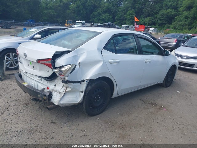 Toyota COROLLA LE 2014 2T1BURHE9EC172171 Image 4