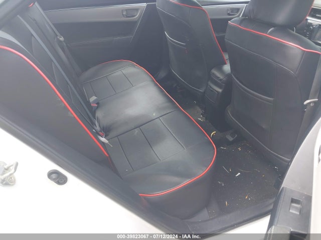 Toyota COROLLA LE 2014 2T1BURHE9EC172171 Image 8