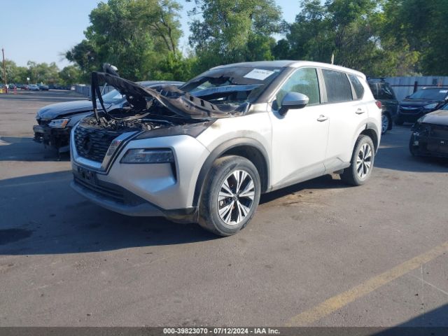 5N1BT3BB0PC784782 Nissan Rogue Sv Intelligent Awd