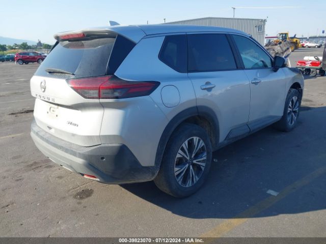 5N1BT3BB0PC784782 Nissan Rogue Sv Intelligent Awd