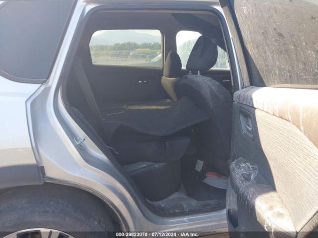 5N1BT3BB0PC784782 Nissan Rogue Sv Intelligent Awd