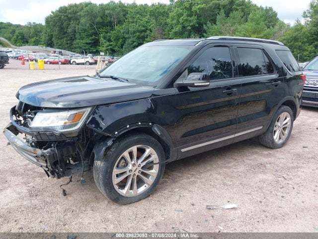 Ford EXPLORER XLT 2018 1FM5K7D84JGA79816 Image 2