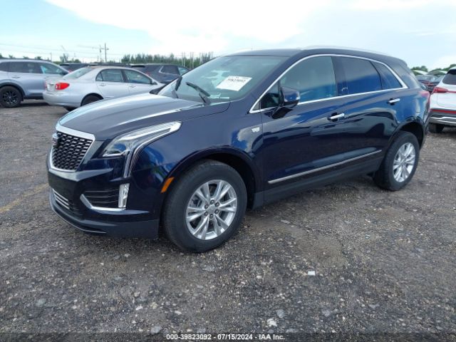 1GYKNAR46NZ105113 Cadillac Xt5 Fwd Luxury