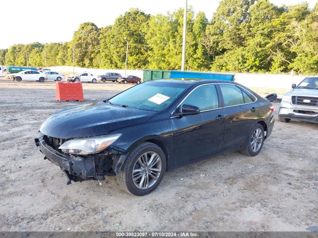 Toyota CAMRY SE 2017 4T1BF1FK2HU370162 Image 2