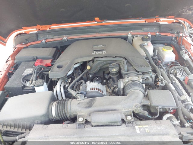 1C4GJXAG8KW504974 Jeep Wrangler Sport S 4x4