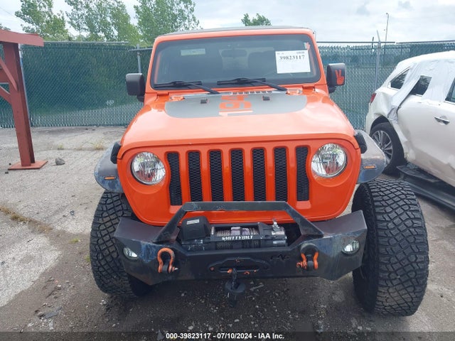 1C4GJXAG8KW504974 Jeep Wrangler Sport S 4x4