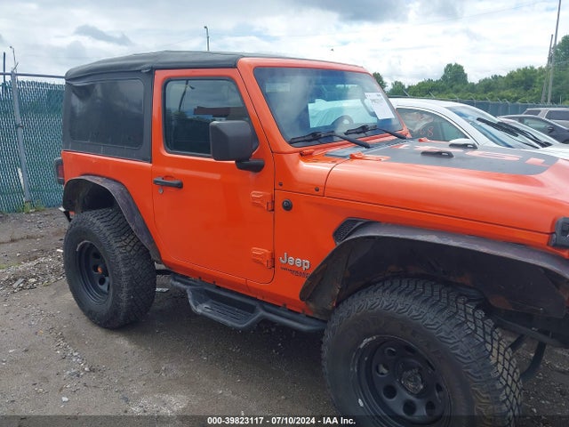 1C4GJXAG8KW504974 Jeep Wrangler Sport S 4x4