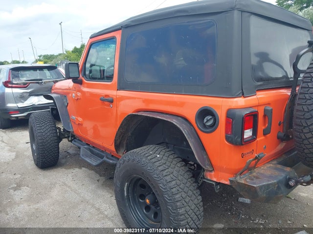1C4GJXAG8KW504974 Jeep Wrangler Sport S 4x4