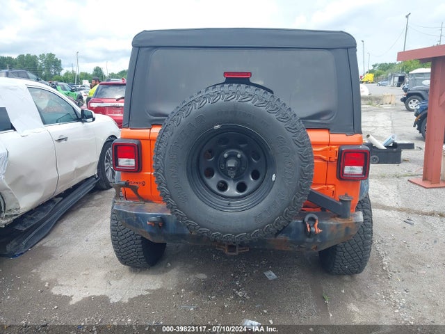 1C4GJXAG8KW504974 Jeep Wrangler Sport S 4x4