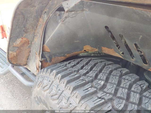 1C4GJXAG8KW504974 Jeep Wrangler Sport S 4x4