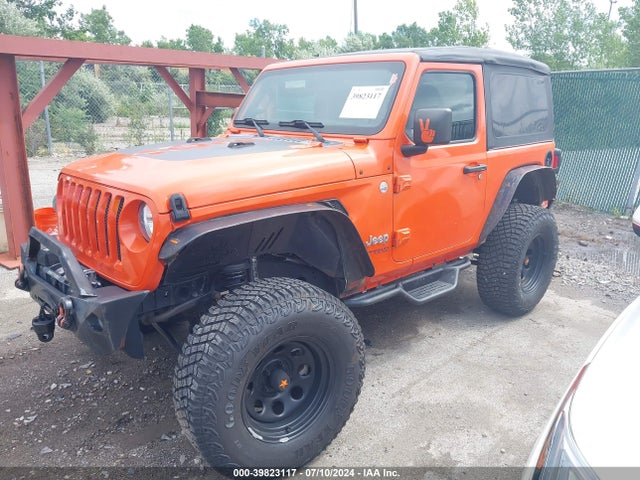 1C4GJXAG8KW504974 Jeep Wrangler Sport S 4x4