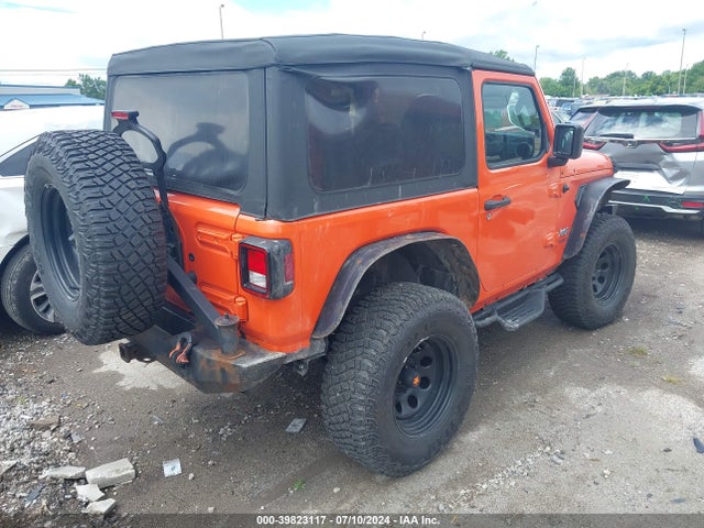 1C4GJXAG8KW504974 Jeep Wrangler Sport S 4x4