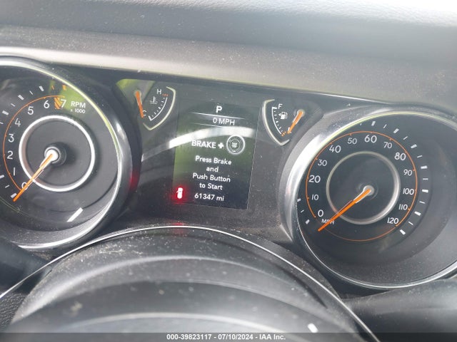 1C4GJXAG8KW504974 Jeep Wrangler Sport S 4x4