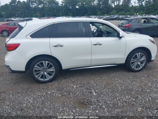 5J8YD4H51HL000230 Acura Mdx Technology Package