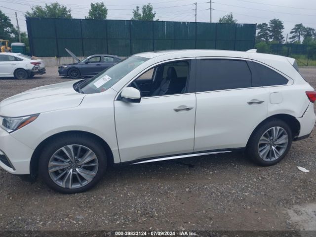 5J8YD4H51HL000230 Acura Mdx Technology Package