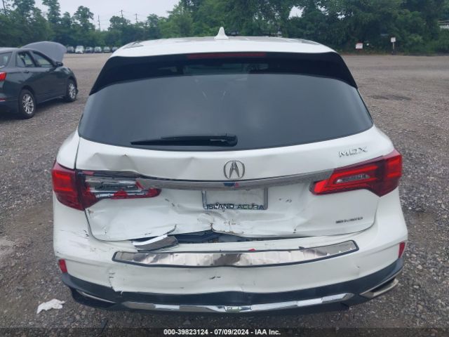 5J8YD4H51HL000230 Acura Mdx Technology Package