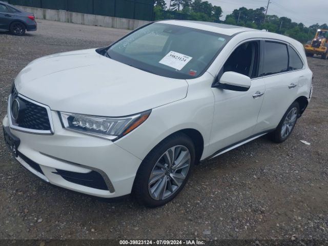 5J8YD4H51HL000230 Acura Mdx Technology Package