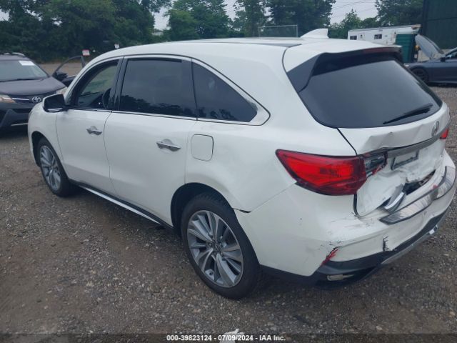 5J8YD4H51HL000230 Acura Mdx Technology Package