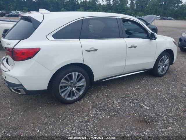 5J8YD4H51HL000230 Acura Mdx Technology Package