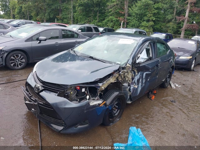 Toyota COROLLA LE 2017 2T1BURHEXHC800145 Image 2