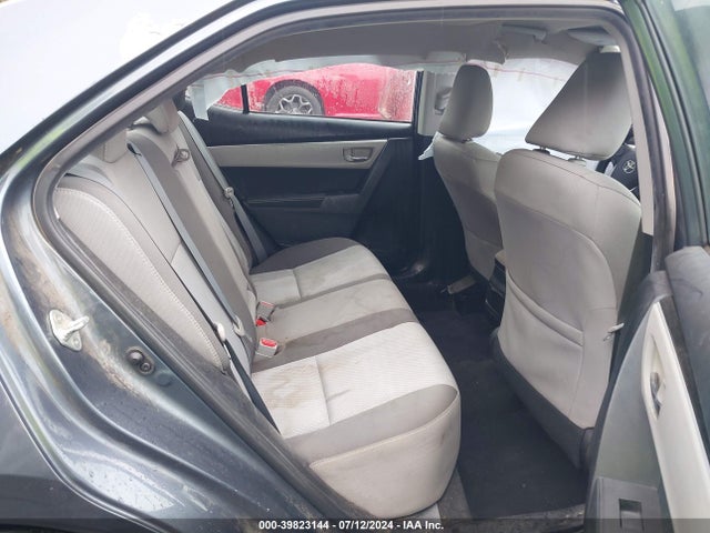 Toyota COROLLA LE 2017 2T1BURHEXHC800145 Image 8