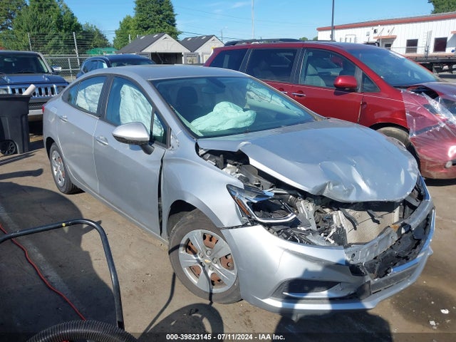 Chevrolet Cruze Ls Auto 2017 1G1BC5SM9H7133302 Image 1