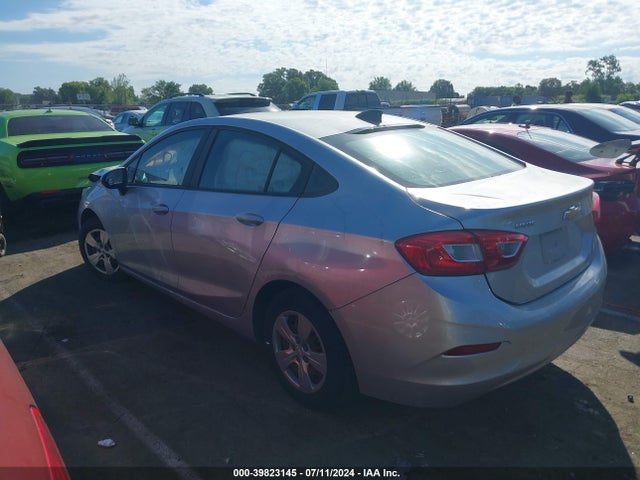 Chevrolet Cruze Ls Auto 2017 1G1BC5SM9H7133302 Image 3