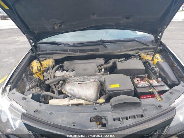 Toyota CAMRY SE 2014 4T1BF1FK3EU773420 Image 10