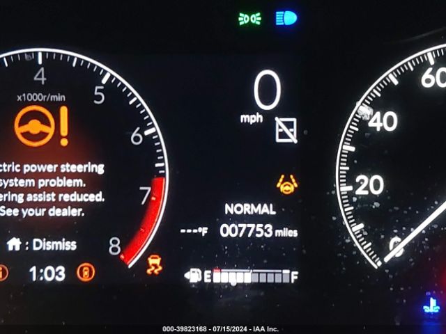 3CZRZ2H3XPM747968 Honda Hr-v Awd Lx