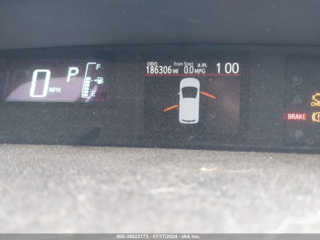 JTDKDTB38E1080378 Toyota Prius C Two