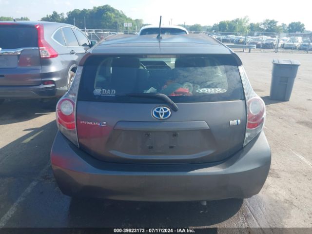 JTDKDTB38E1080378 Toyota Prius C Two