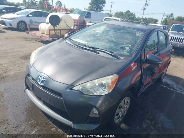 JTDKDTB38E1080378 Toyota Prius C Two