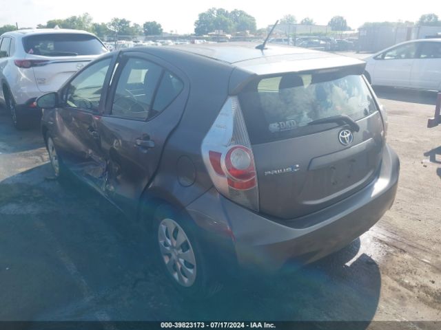 JTDKDTB38E1080378 Toyota Prius C Two