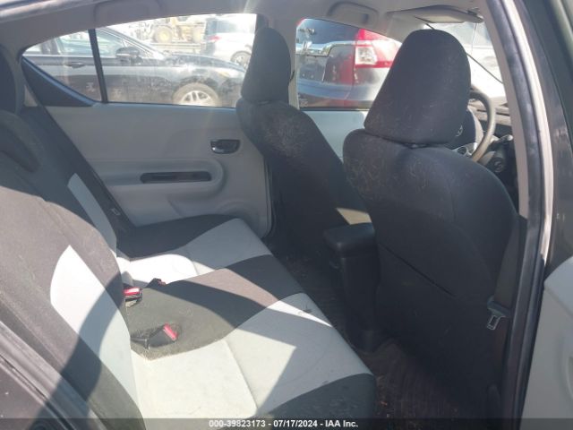 JTDKDTB38E1080378 Toyota Prius C Two