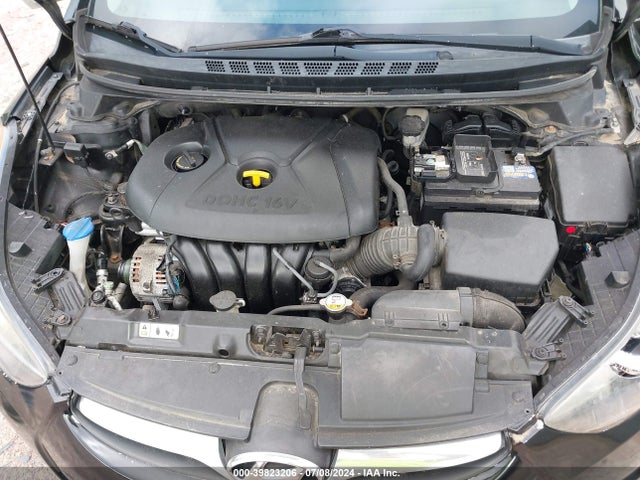 Hyundai ELANTRA SE 2014 5NPDH4AE9EH540470 Image 10
