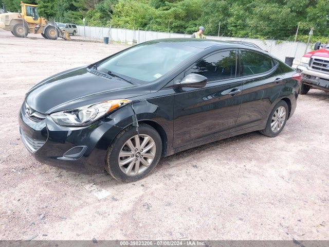 Hyundai ELANTRA SE 2014 5NPDH4AE9EH540470 Image 2