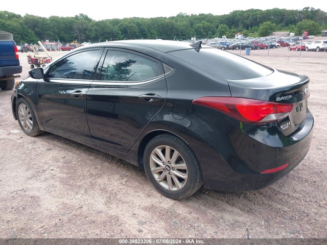 Hyundai ELANTRA SE 2014 5NPDH4AE9EH540470 Image 3