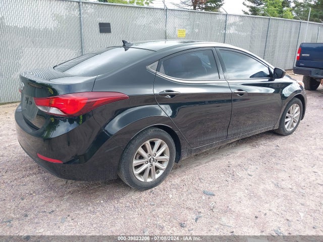 Hyundai ELANTRA SE 2014 5NPDH4AE9EH540470 Image 4