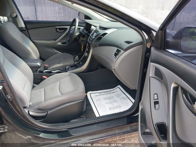 Hyundai ELANTRA SE 2014 5NPDH4AE9EH540470 Image 5