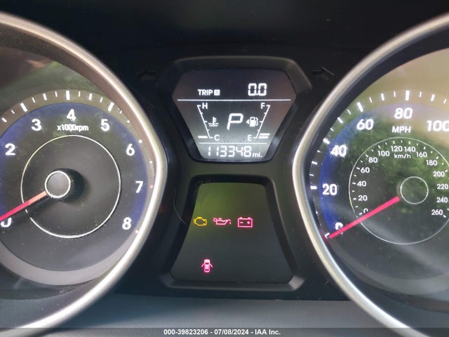 Hyundai ELANTRA SE 2014 5NPDH4AE9EH540470 Image 7