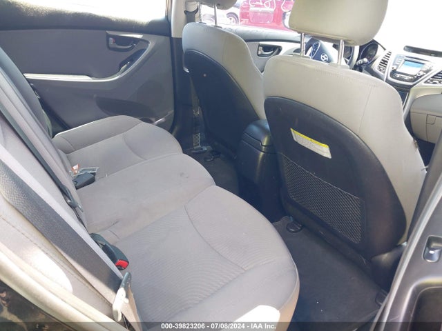 Hyundai ELANTRA SE 2014 5NPDH4AE9EH540470 Image 8