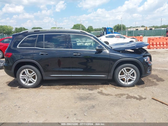 W1N4M4HB2LW073481 Mercedes-Benz Glb 250 4matic