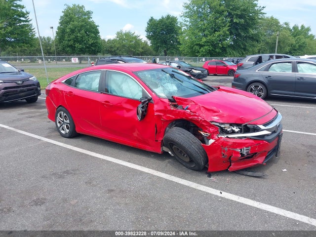 Honda Civic Lx 2016 2HGFC2F50GH575190 Image 1