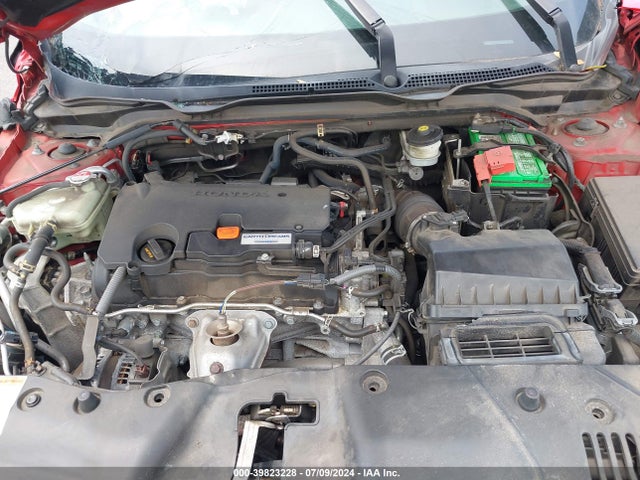 Honda Civic Lx 2016 2HGFC2F50GH575190 Image 10