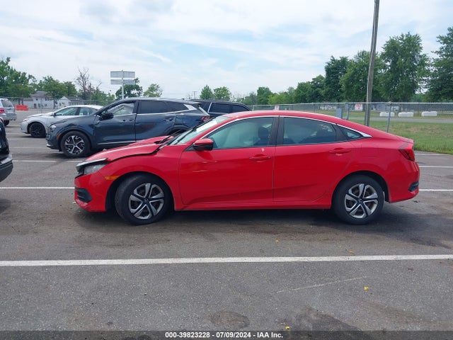 Honda Civic Lx 2016 2HGFC2F50GH575190 Image 14