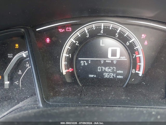 Honda Civic Lx 2016 2HGFC2F50GH575190 Image 15