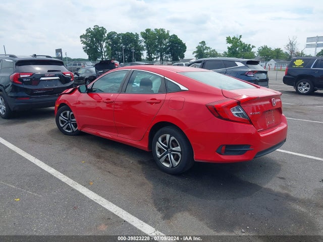 Honda Civic Lx 2016 2HGFC2F50GH575190 Image 3