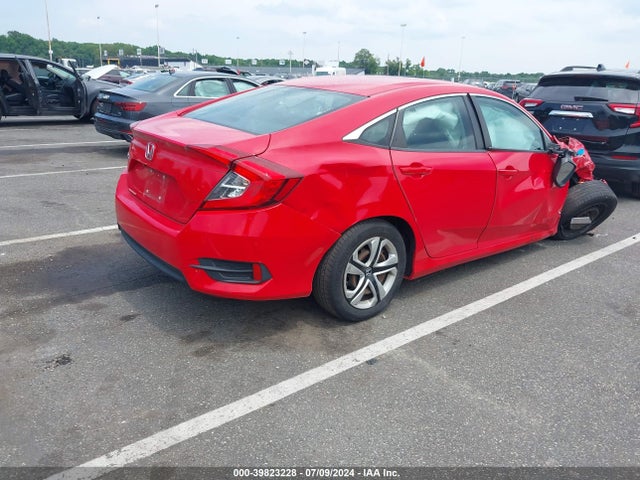Honda Civic Lx 2016 2HGFC2F50GH575190 Image 4