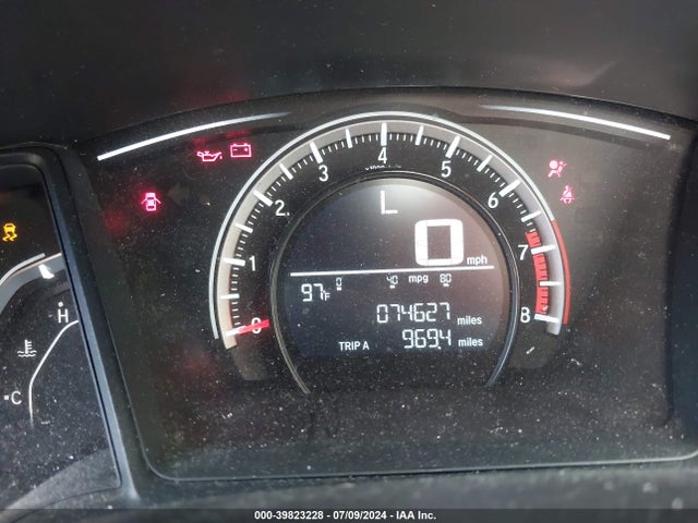 Honda Civic Lx 2016 2HGFC2F50GH575190 Image 7